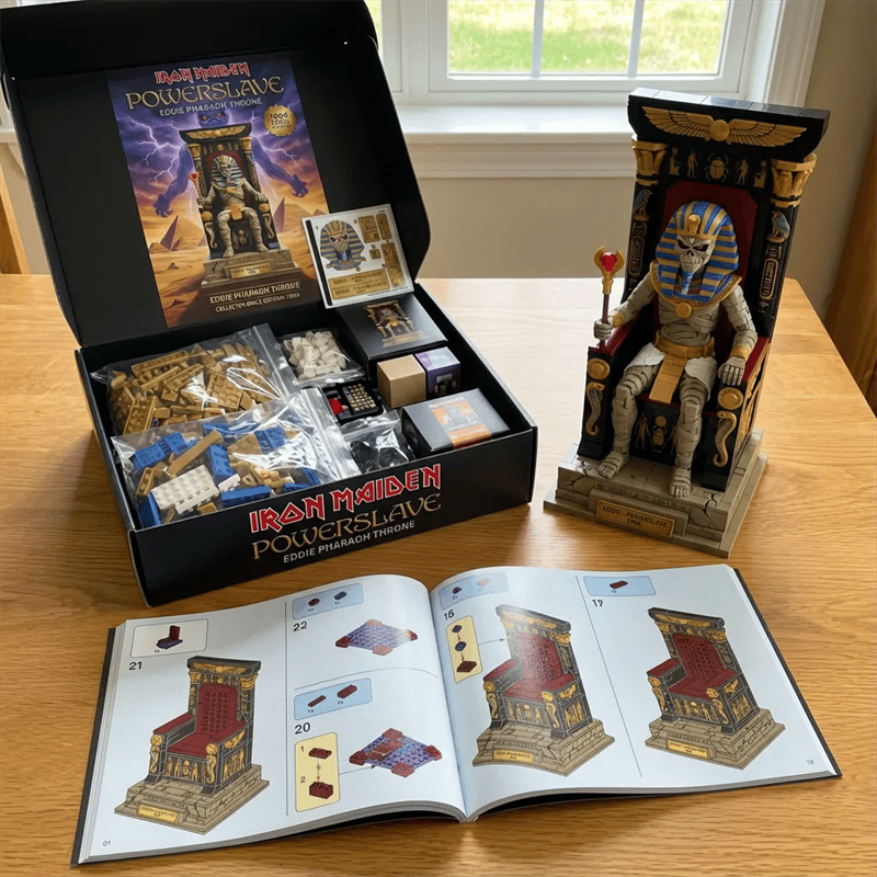 Eddie: Powerslave 1984 — Collector Brick Edition🔥
