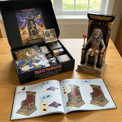 Eddie: Powerslave 1984 — Collector Brick Edition🔥