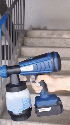 Spray Paint Gun