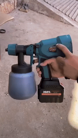 Spray Paint Gun
