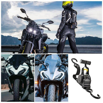 🔥Christmas Sale 49% OFF – Pro Reinforced Heavy-Duty Auto-Retractable Ratchet Straps