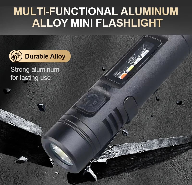 2026 New Year Discount 49% Off 🏆💥Multi-Functional Aluminum Alloy Mini Flashlight