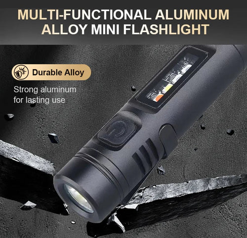 2026 New Year Discount 49% Off 🏆💥Multi-Functional Aluminum Alloy Mini Flashlight