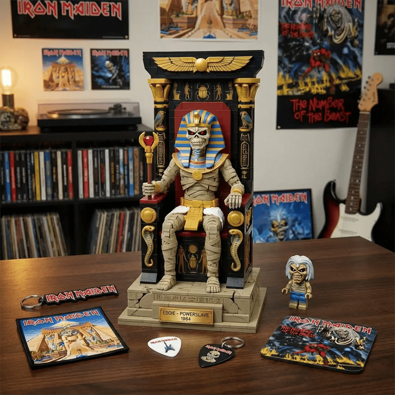 Eddie: Powerslave 1984 — Collector Brick Edition🔥