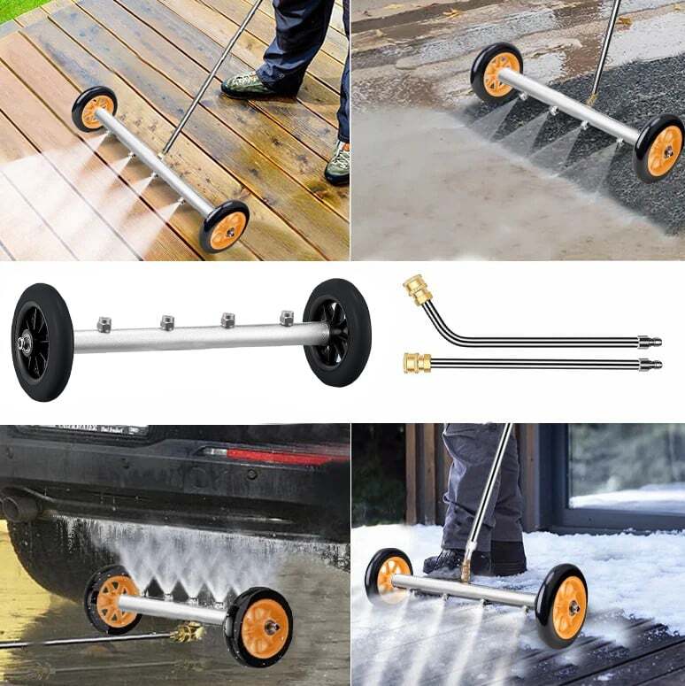 Deep Undercarriage Clean