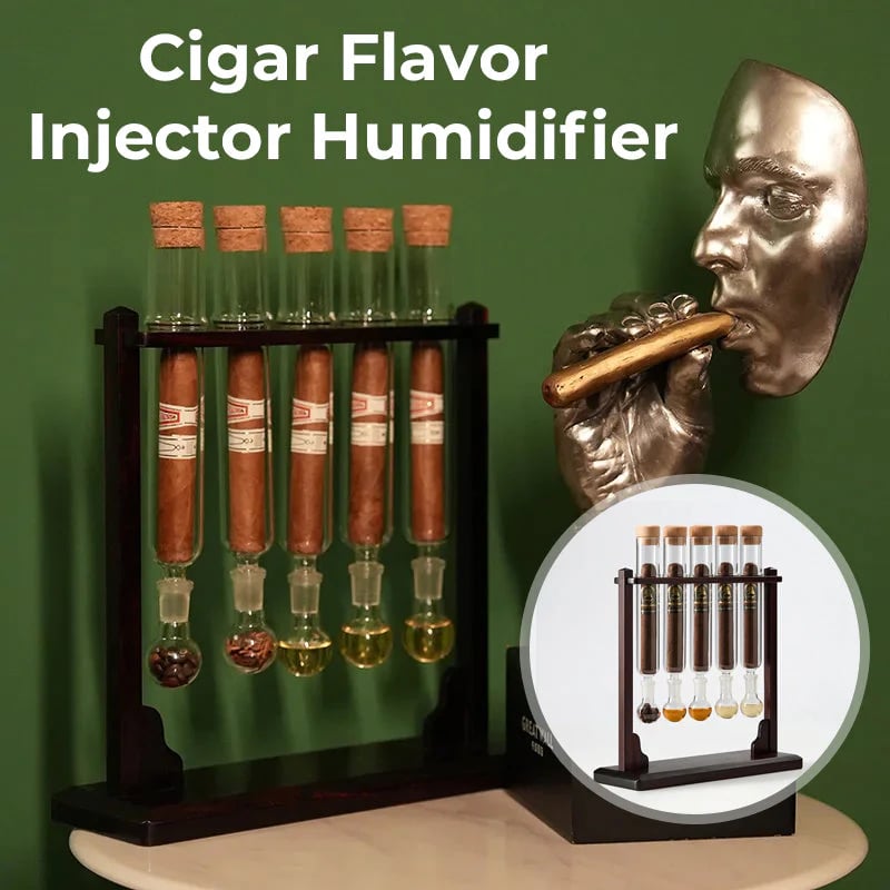 🔥HOT SALE 49% OFF - Cigar Flavor Injector Humidifier