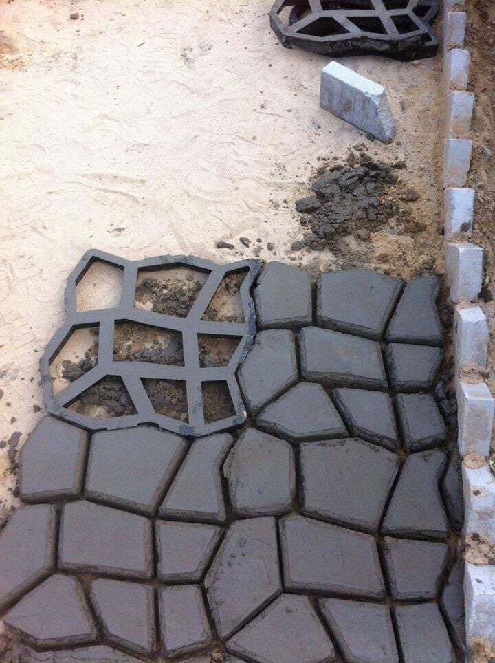 Stylish Stone Paths