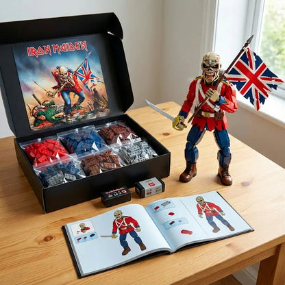 Iron Maiden 50th Anniversary — The Trooper Eddie Brick Statue | Collector Edition 🔥