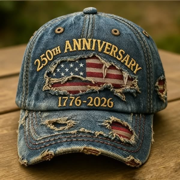 🔥Last Day 49% OFF - U.S 250th Anniversary Cap