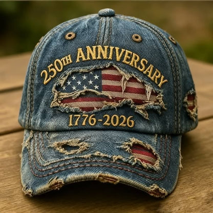 🔥Last Day 49% OFF - U.S 250th Anniversary Cap