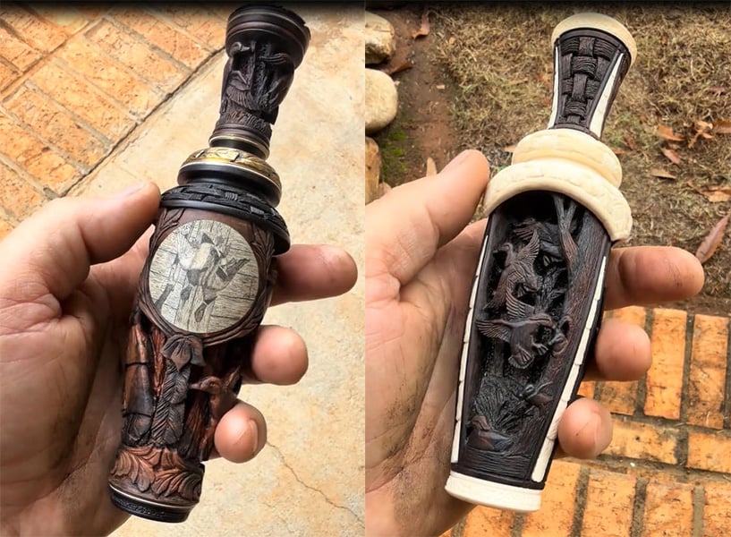 🔥Last Day 50% OFF🦆The Handmade Hunter’s Legacy Duck Call✨