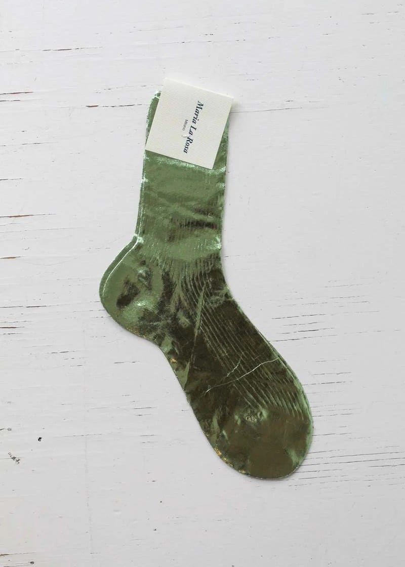 🎅Christmas Hot Sale 49% OFF - Metallic Silk Sock