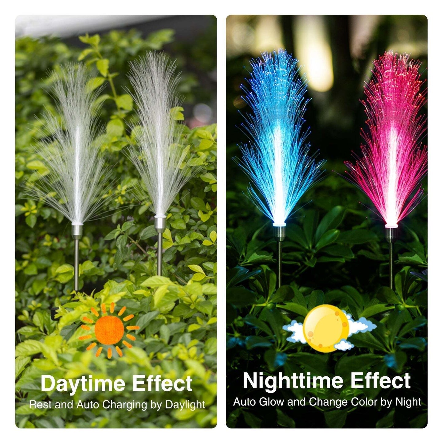 Sun-Powered Outdoor Lighting