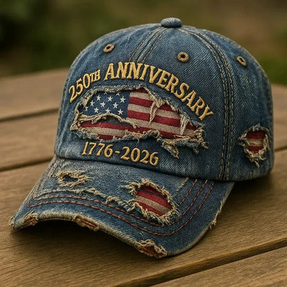 🔥Last Day 49% OFF - U.S 250th Anniversary Cap