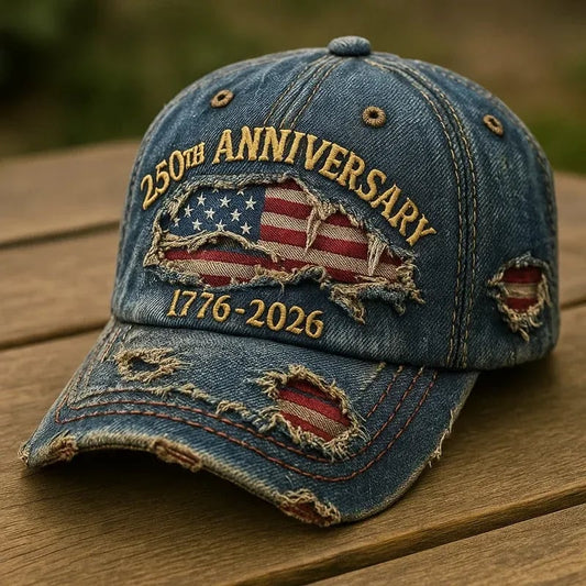 🔥Last Day 49% OFF - U.S 250th Anniversary Cap