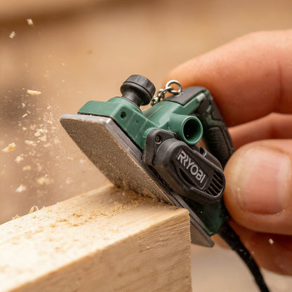 🔑 RYOBI Mini Sander Keychain – Detail Craftsmanship in Your Pocket