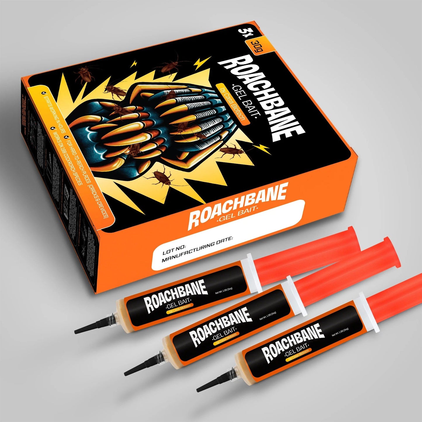 🔥Hot Sale 49% OFF🔥RoachBane Gel Bait (New Upgraded Formula)