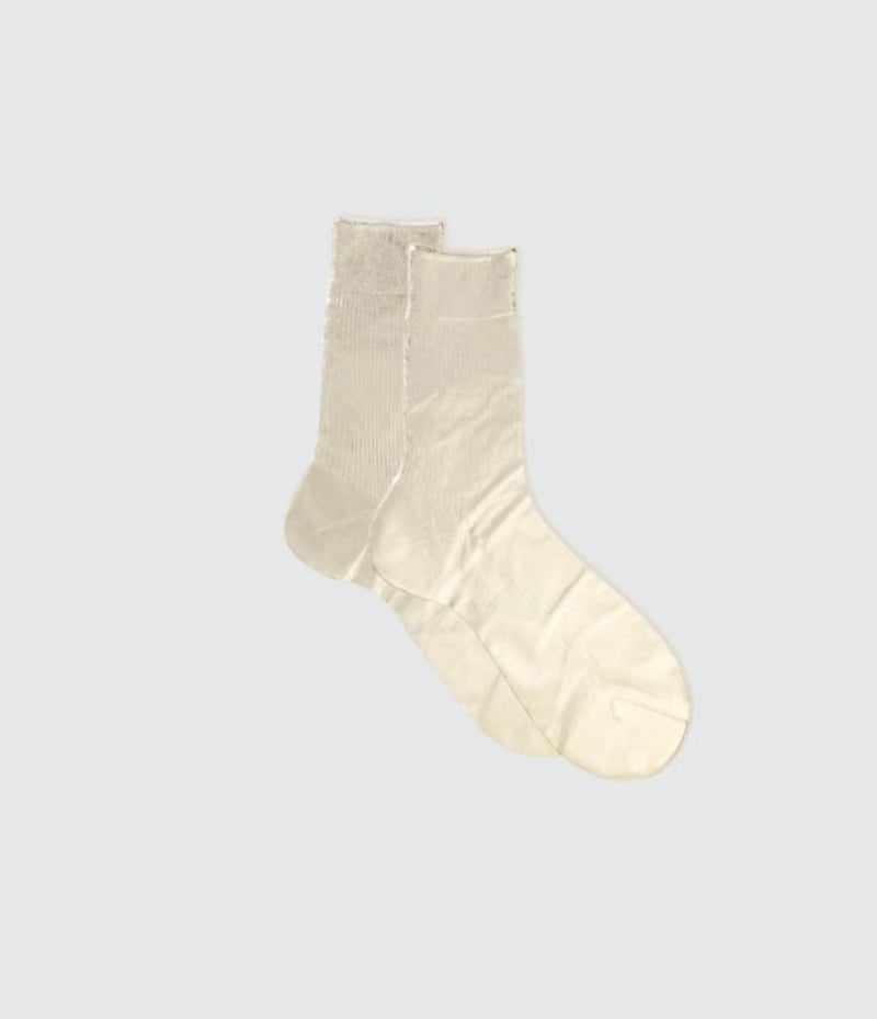 🎅Christmas Hot Sale 49% OFF - Metallic Silk Sock