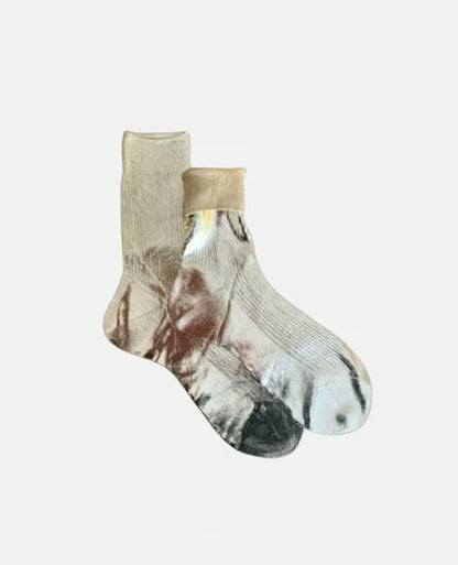 🎅Christmas Hot Sale 49% OFF - Metallic Silk Sock
