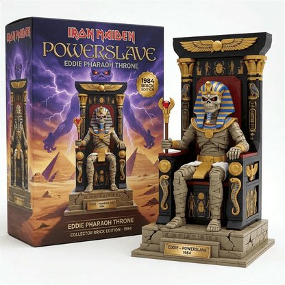 Eddie: Powerslave 1984 — Collector Brick Edition🔥
