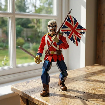 Iron Maiden 50th Anniversary — The Trooper Eddie Brick Statue | Collector Edition 🔥