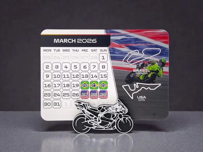 MotoGP 2026 Calendar