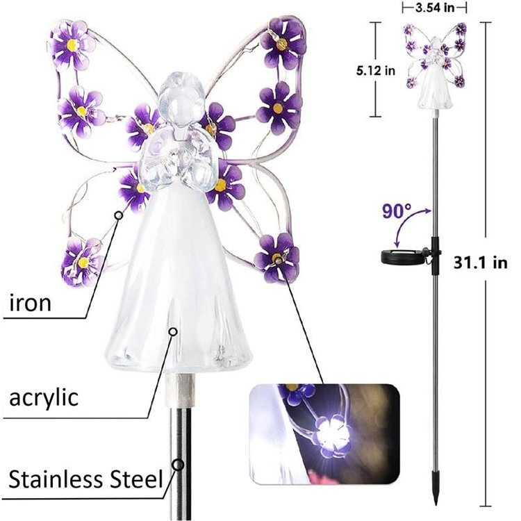Solar Angel Light